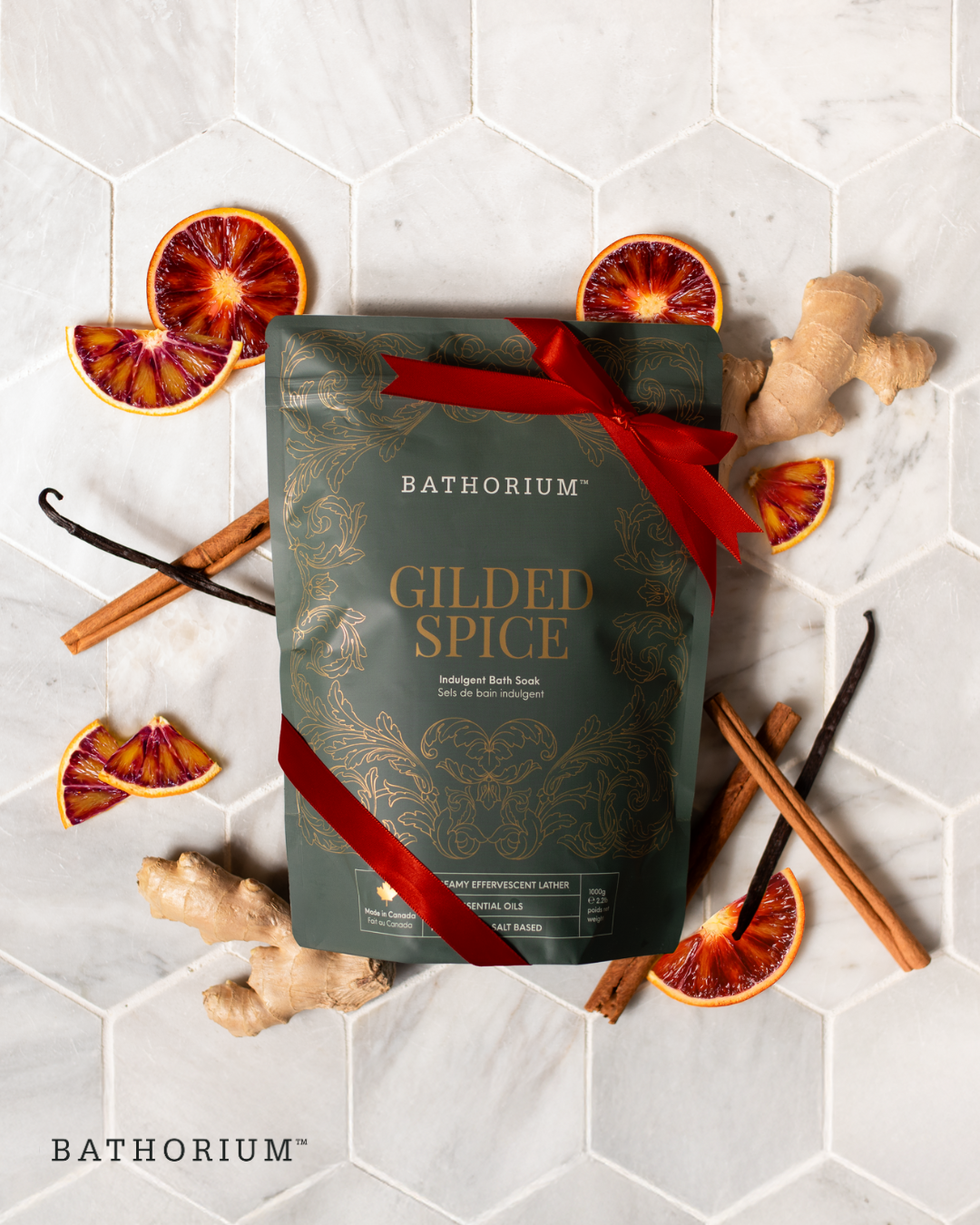 Gilded Spice Bath Soak by Bathorium