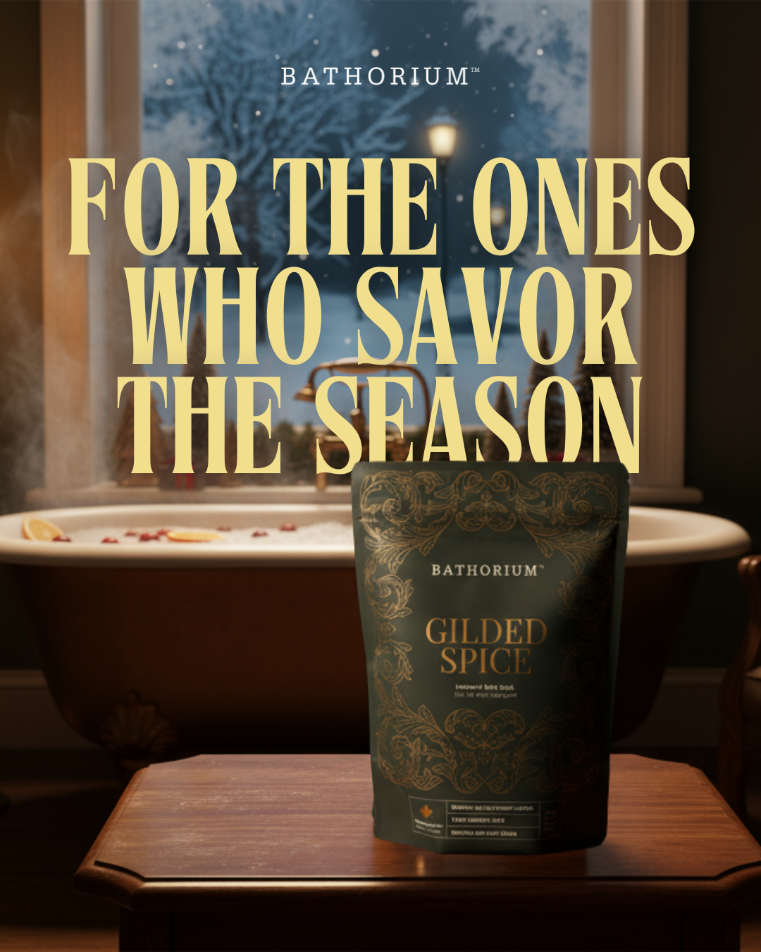Gilded Spice Bath Soak by Bathorium
