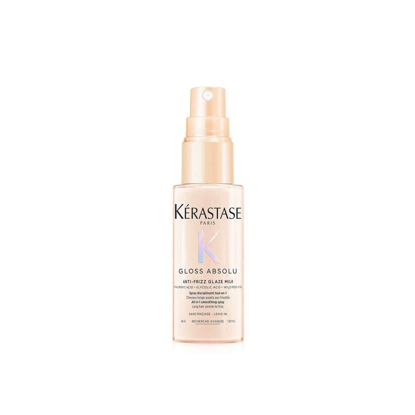 Kérastase Gloss Absolu Anti-Frizz Glaze Milk – All-in-1 Smoothing Spray