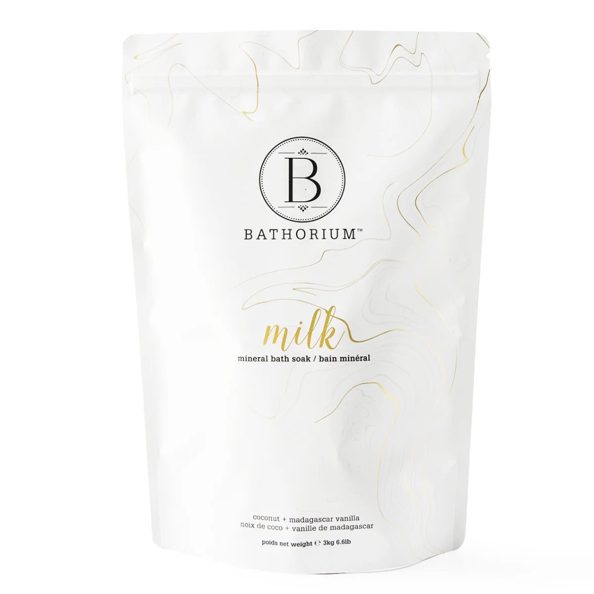 Milk Coconut + Vanilla Bath Soak by Bathorium