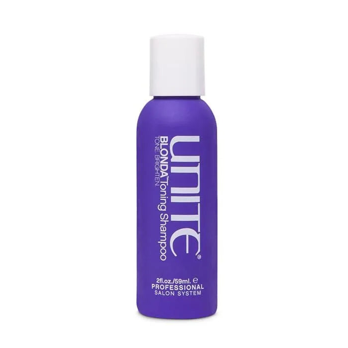UNITE BLONDA Toning Shampoo Purple Shampoo for Blonde Hair