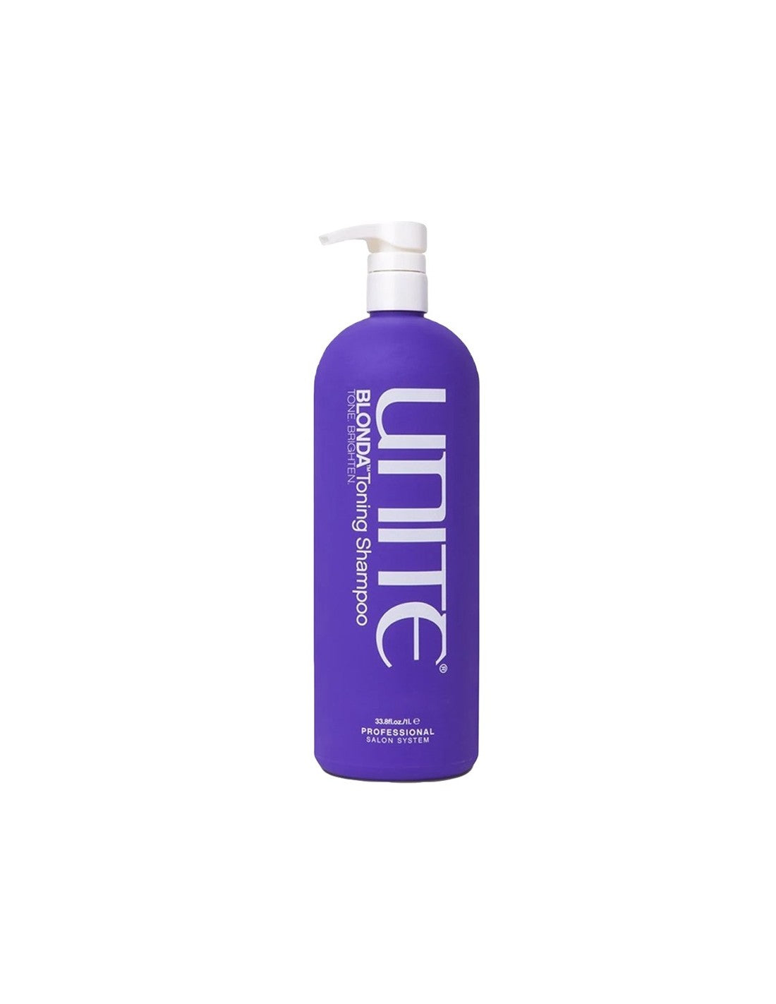UNITE BLONDA Toning Shampoo Purple Shampoo for Blonde Hair