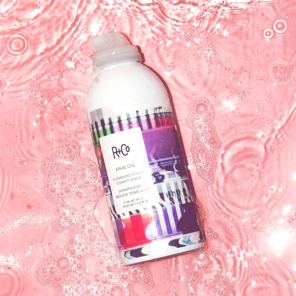 ANALOG Cleansing Foam Conditioner by R+Co