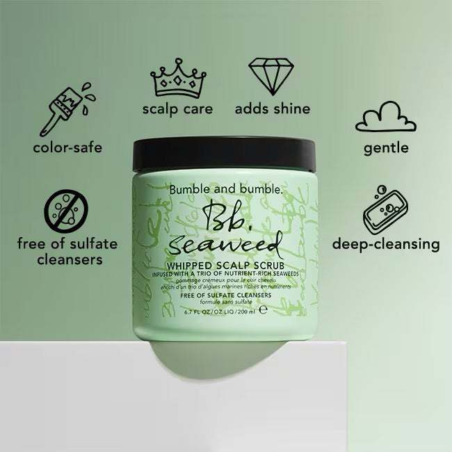 Seaweed Whipped Scalp Scrub by Bumble and Bumble