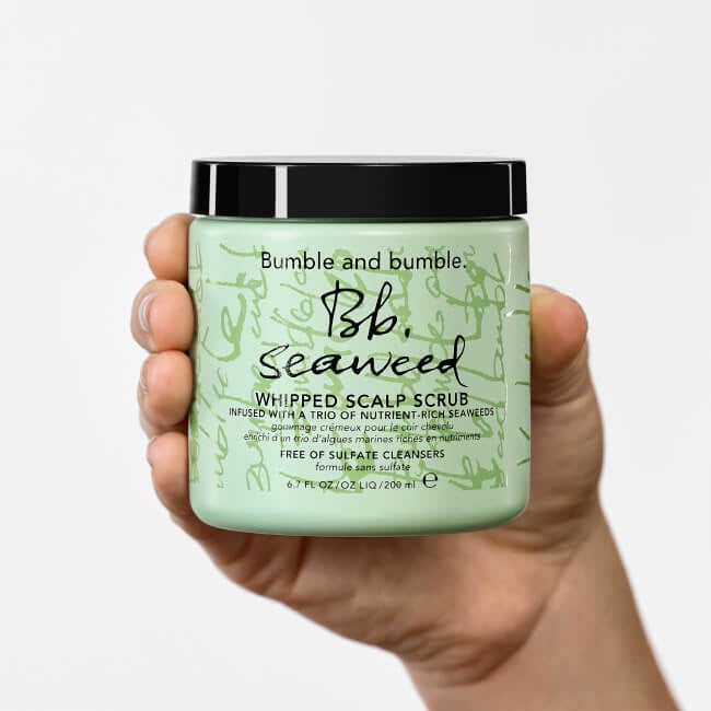 Seaweed Whipped Scalp Scrub by Bumble and Bumble
