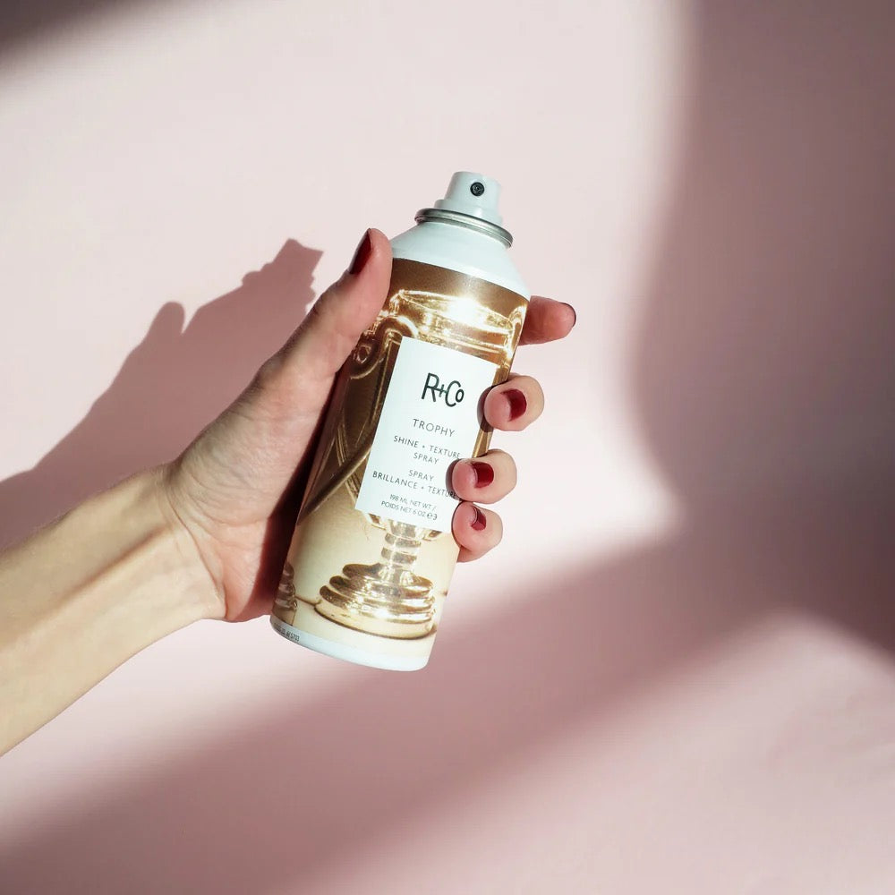 TROPHY Shine + Texture Spray by R+Co