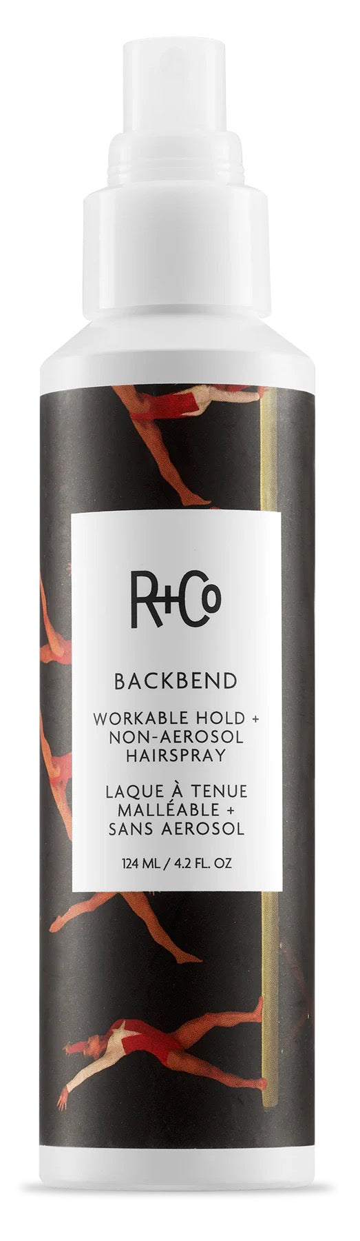 BACKBEND Workable Hold + Non-Aerosol Hairspray by R+Co