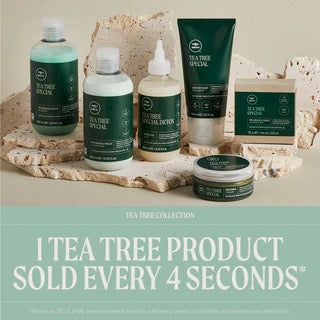 Paul Mitchell Tea Tree Special Shampoo Refreshing Scalp Cleanse