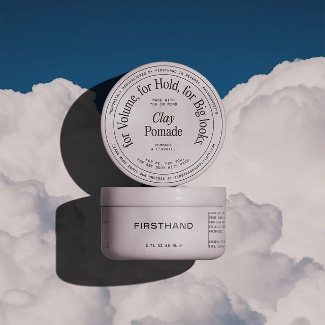 Clay Pomade by Firsthand Supply