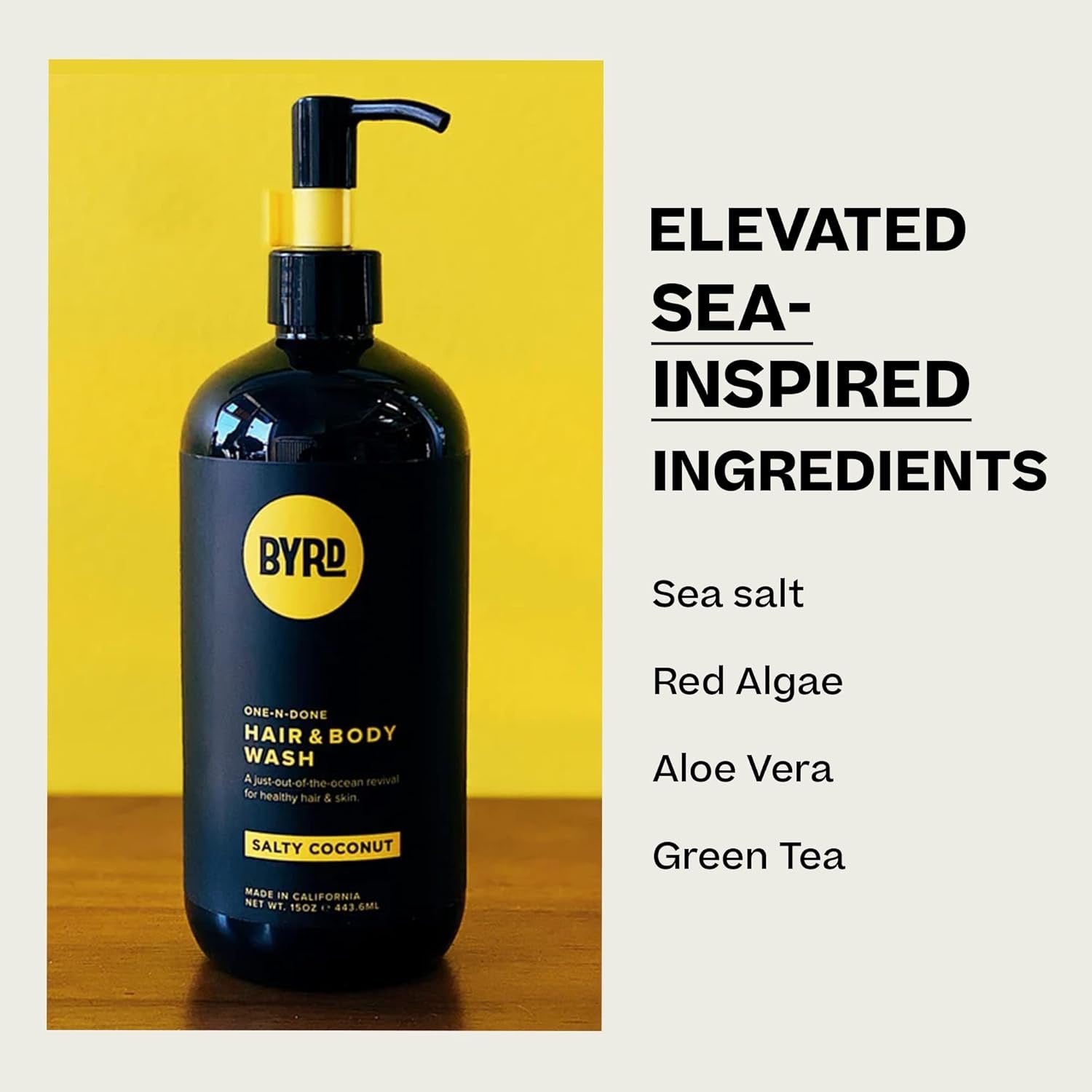 One-N-Done Hair & Body Wash by BYRDHairdo Products