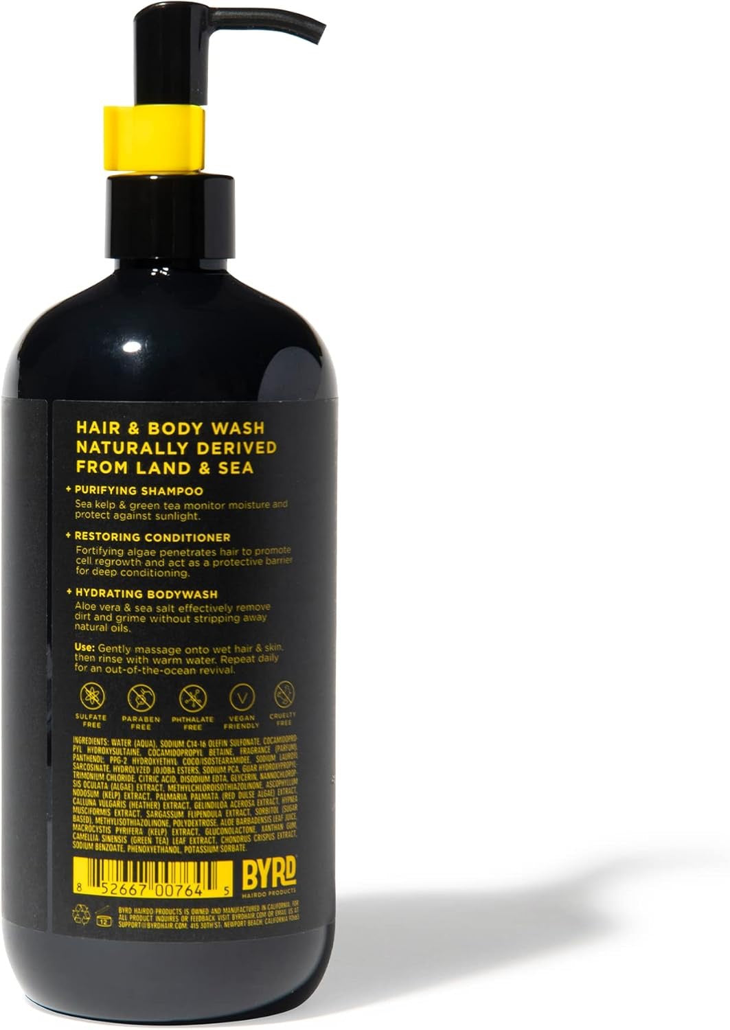 One-N-Done Hair & Body Wash by BYRDHairdo Products