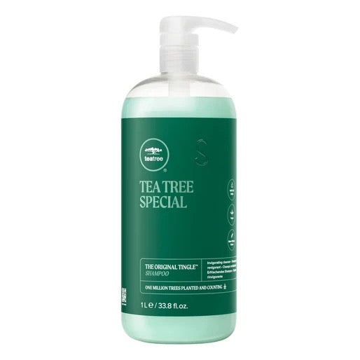 Paul Mitchell Tea Tree Special Shampoo for refreshing scalp cleanse and oily hair in Canada