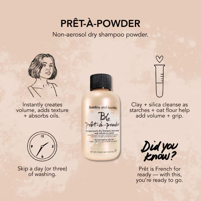 Pret-a-powder by Bumble and Bumble