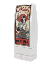 BROSH Beard Balm for softening dry coarse beards and adding natural shine in Canada at Curious Salons 