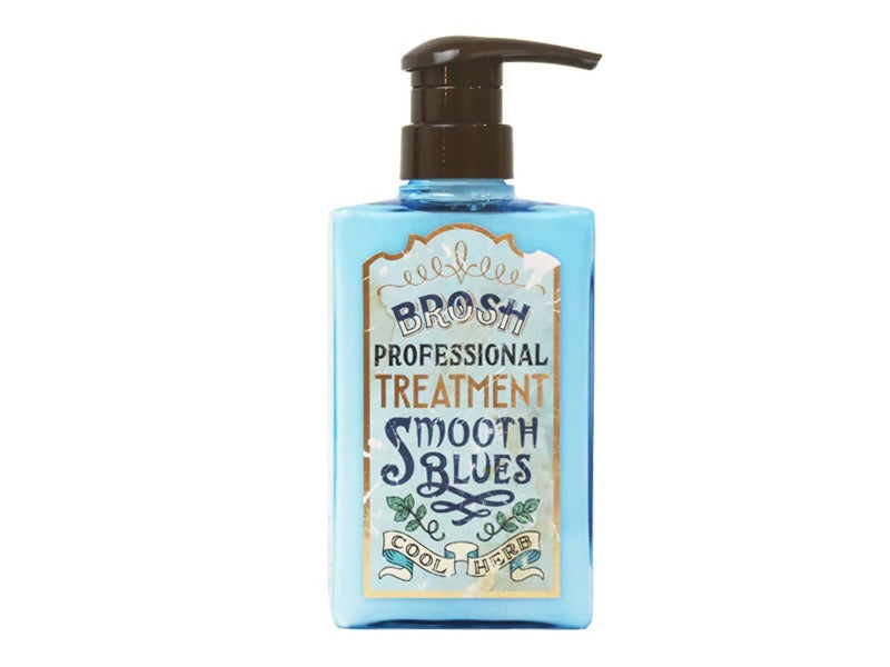 BROSH Smooth Blues Conditioning Treatment for cooling hair and scalp repair in Canada