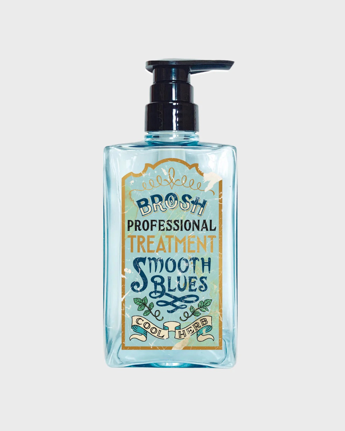 BROSH Smooth Blues Conditioning Treatment Cooling Hair Repair