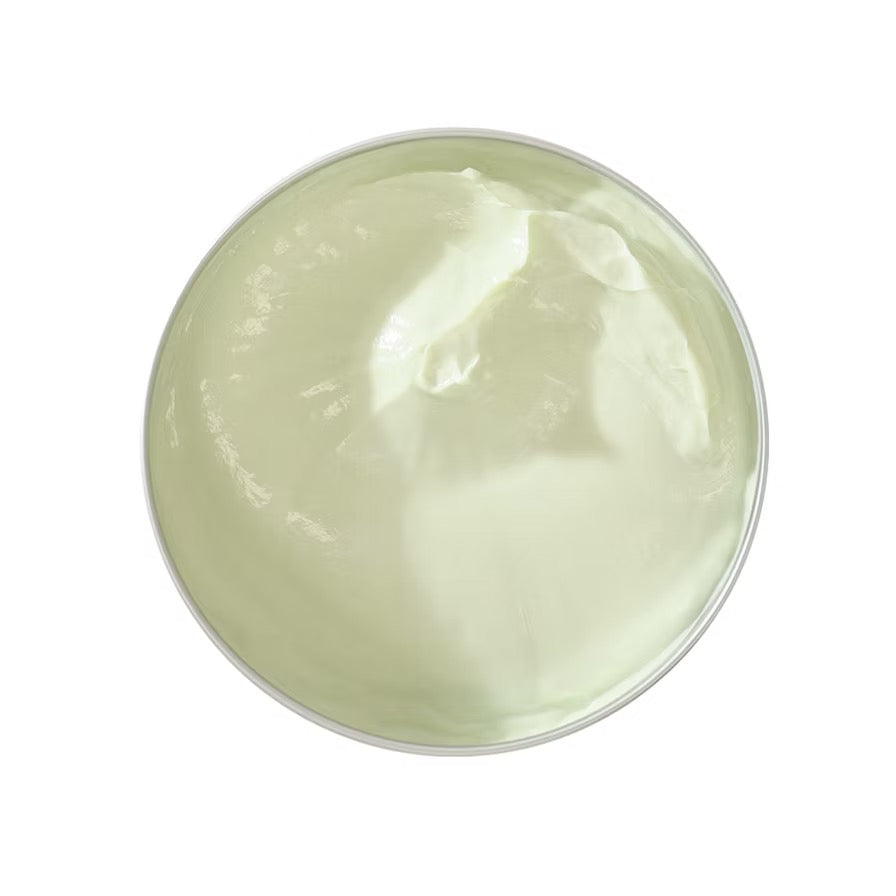 open jar of BROSH x Hosoi x Challenger Pomade Flexible Fiber Hold Canada  at Curious Salons 