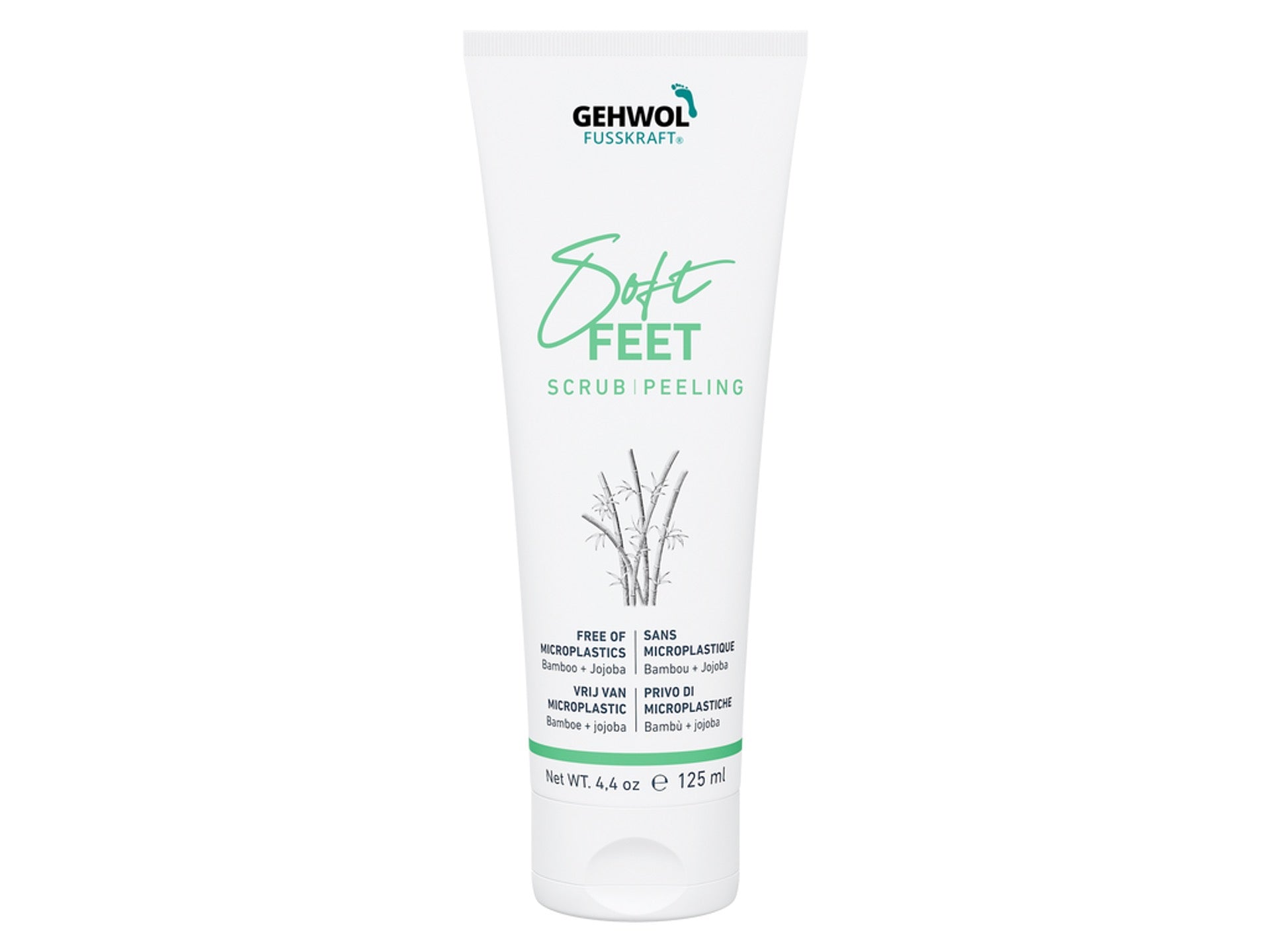 Gehwol Fusskraft: Soft Feet Scrub