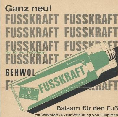 Gehwol Fusskraft: Soft Feet Scrub