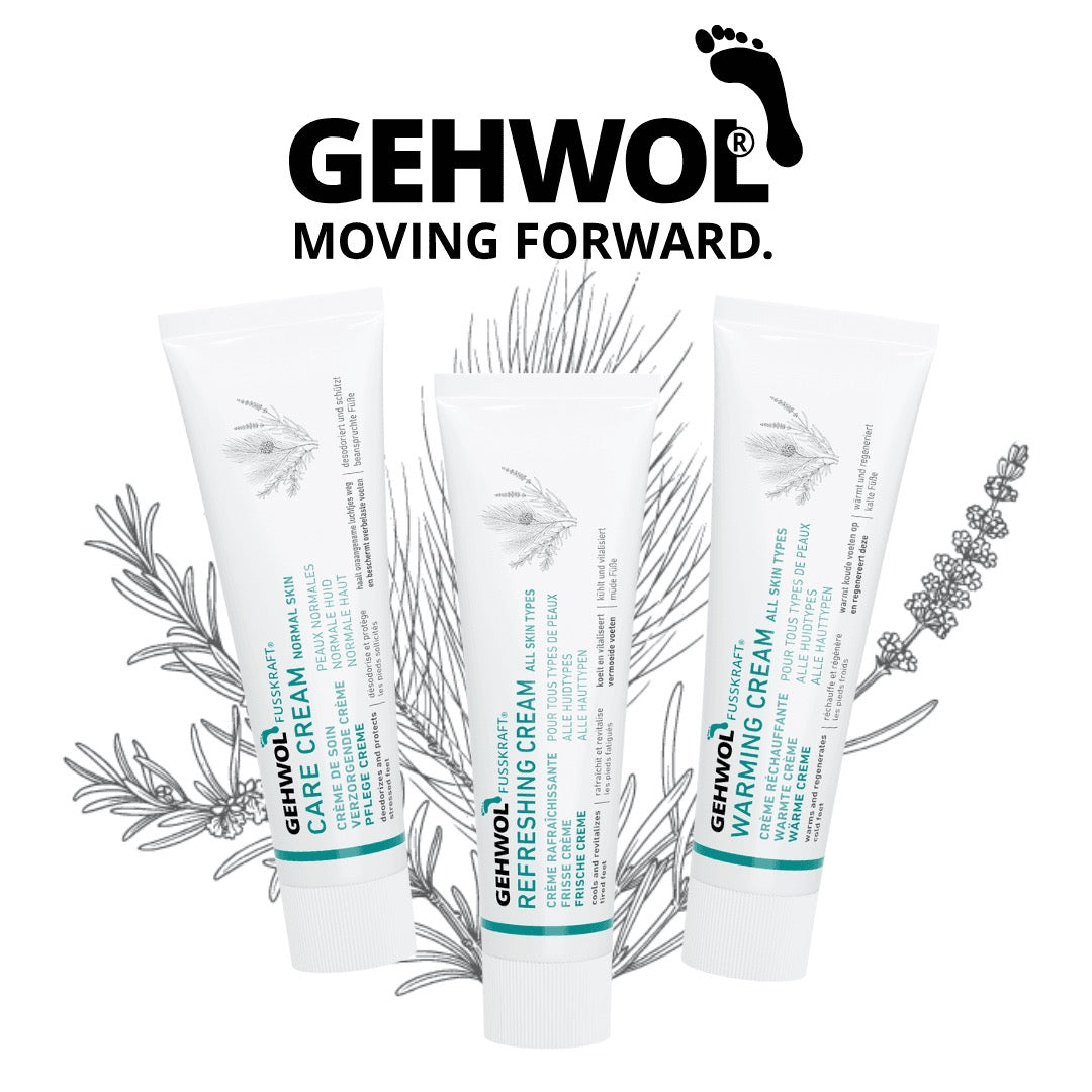 Gehwol Fusskraft: Soft Feet Scrub