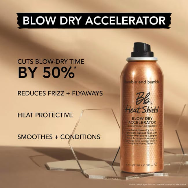 Heat Shield Blow Dry Accelerator by Bumble and Bumble