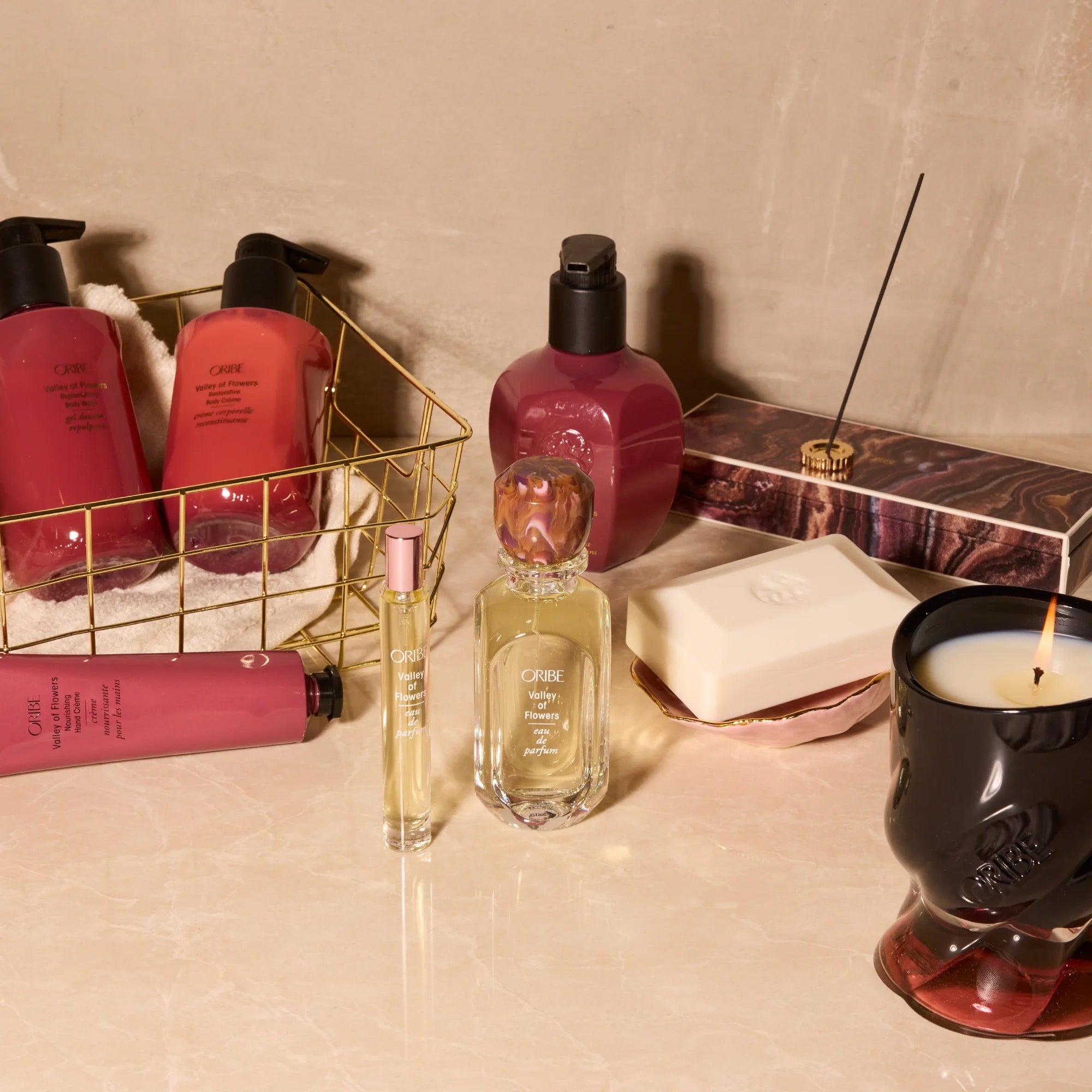 Oribe Valley of Flowers Candle