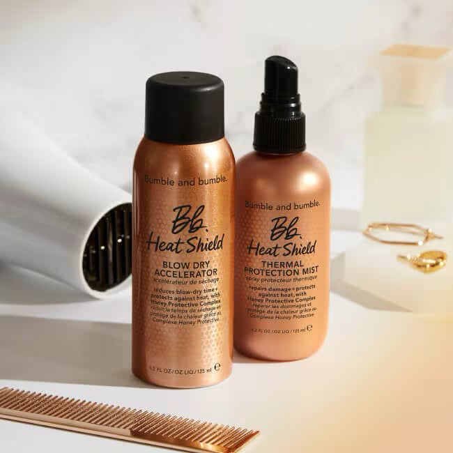 Heat Shield Blow Dry Accelerator by Bumble and Bumble