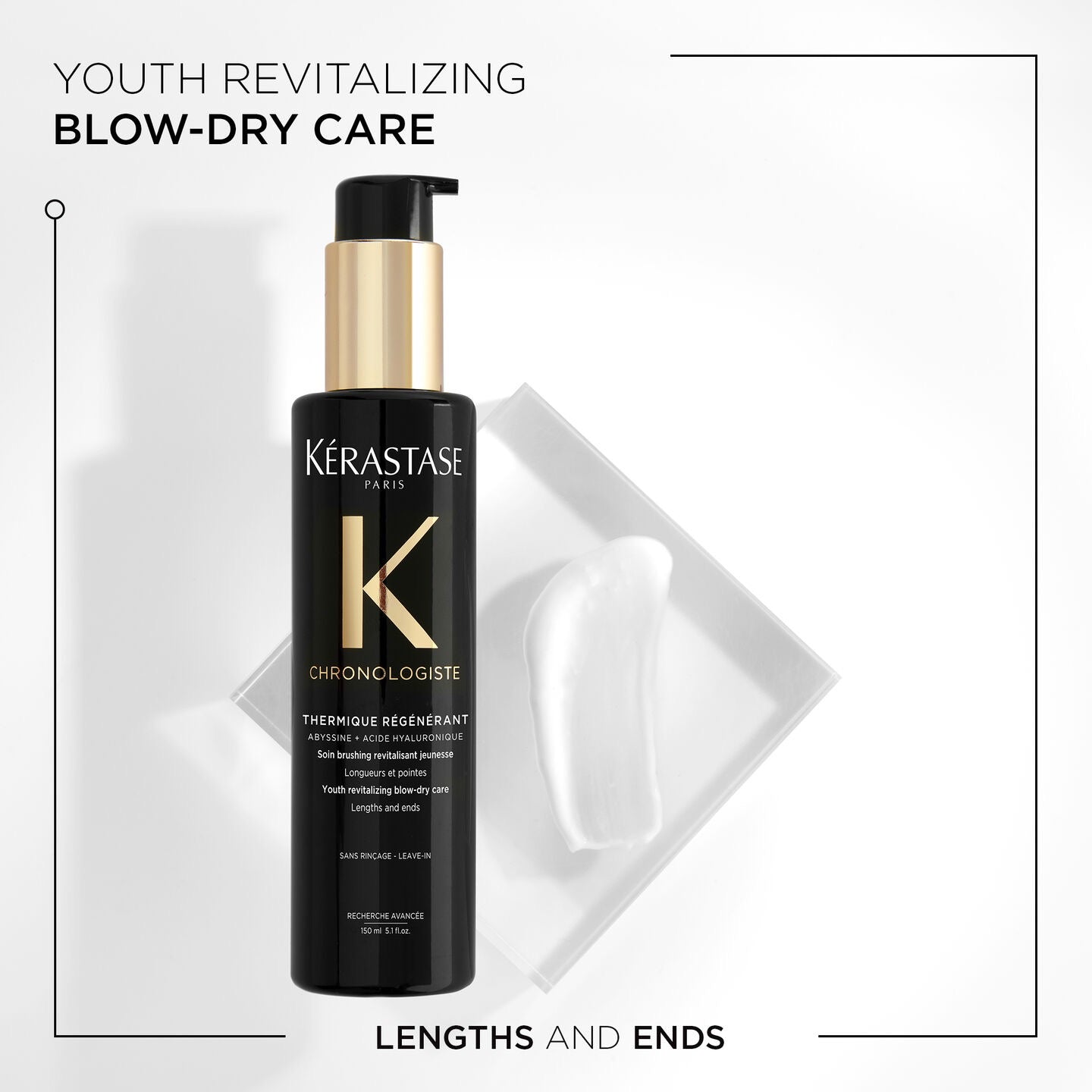 Kérastase Chronologiste Thermique Régénérant | Heat Protectant & Blow Dry Care