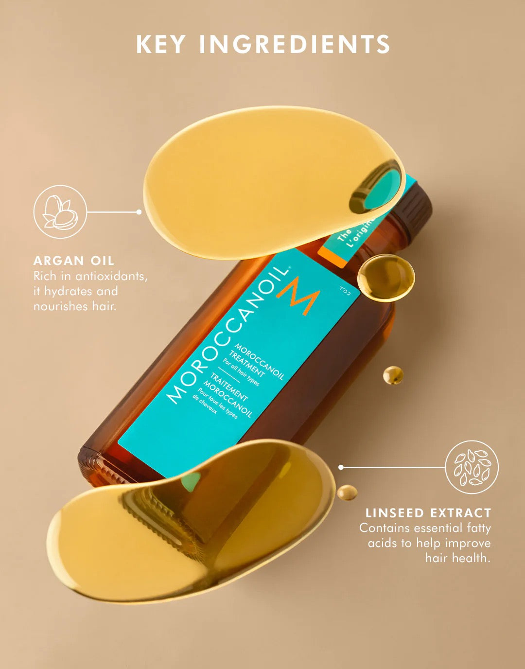 Moroccanoil Treatment Original Argan Oil Hair Elixir