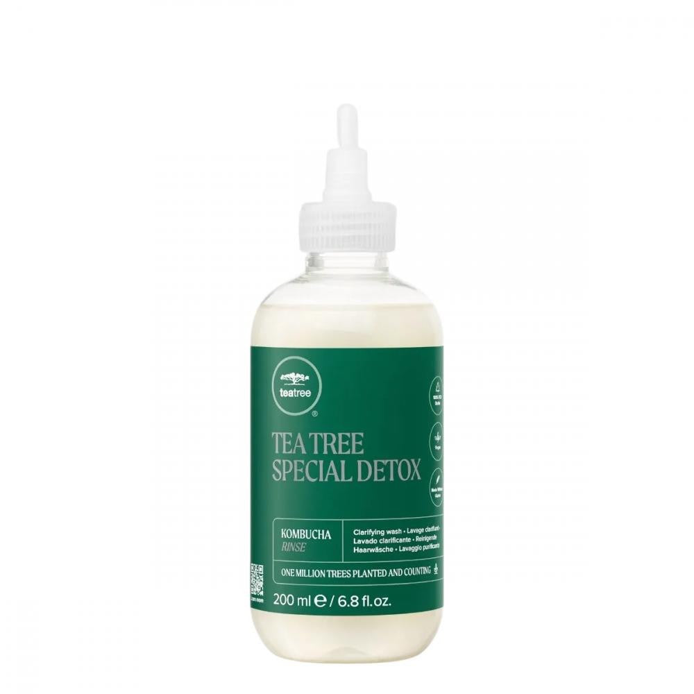 Paul Mitchell Tea Tree Special Detox Kombucha Rinse for scalp buildup and clarifying hair in Canada at Curious Salons 