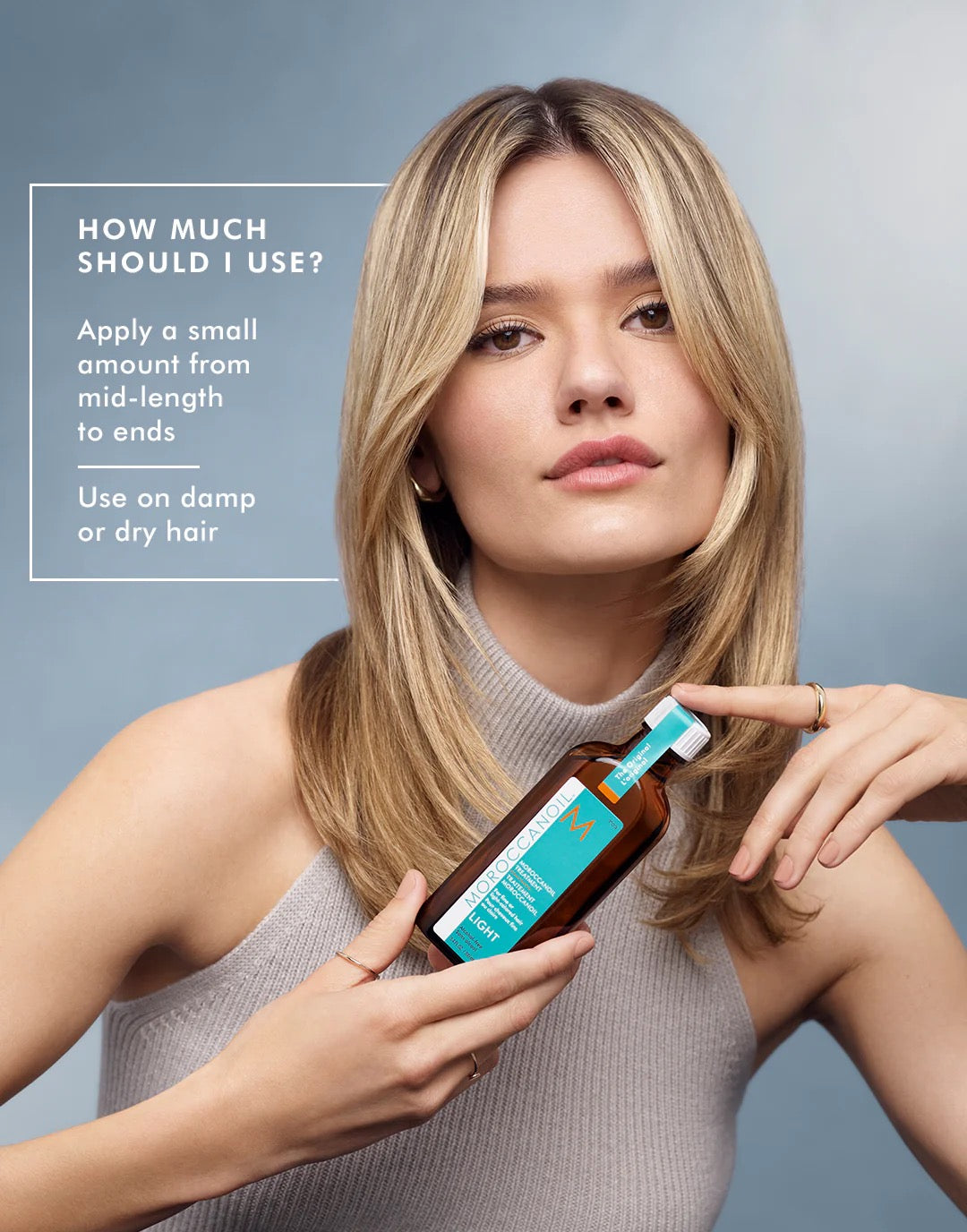 Moroccanoil Treatment Light Argan Oil Hair Elixir