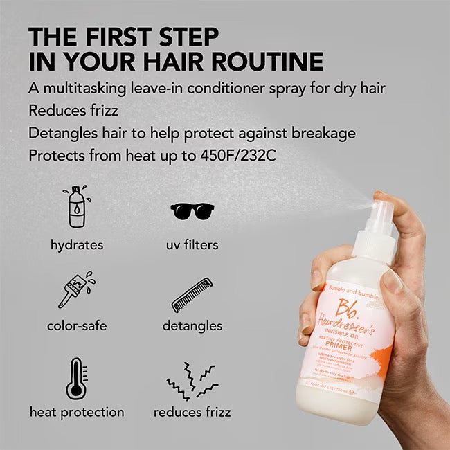 Hairdresser's Invisible Oil  Primer by Bumble and Bumble