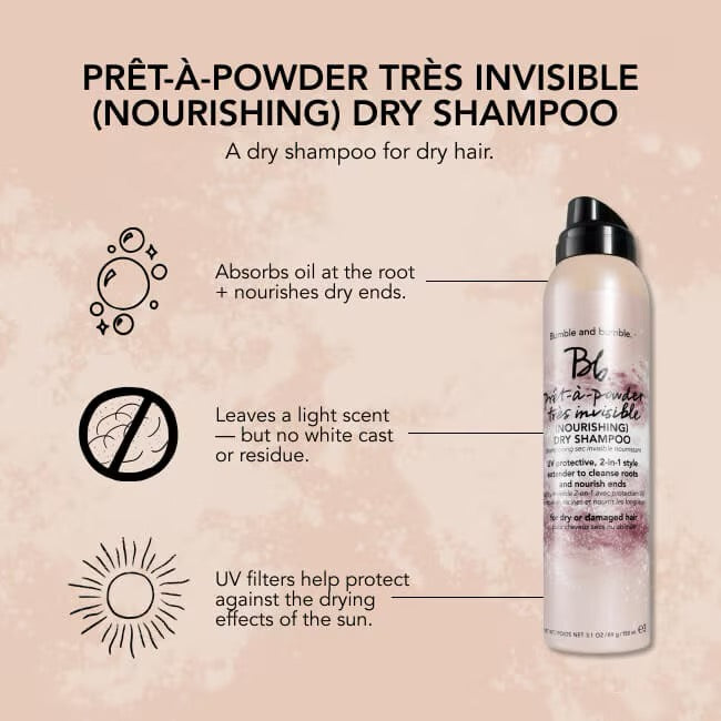 Pret-a-powder Tres Invisible (Nourishing) Dry Shampoo by Bumble and Bumble