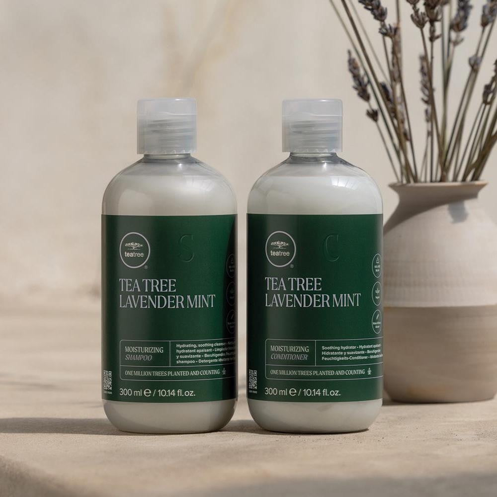 Paul Mitchell Lavender Mint Moisturizing Shampoo and Conditioner  for dry coarse hair in Canada