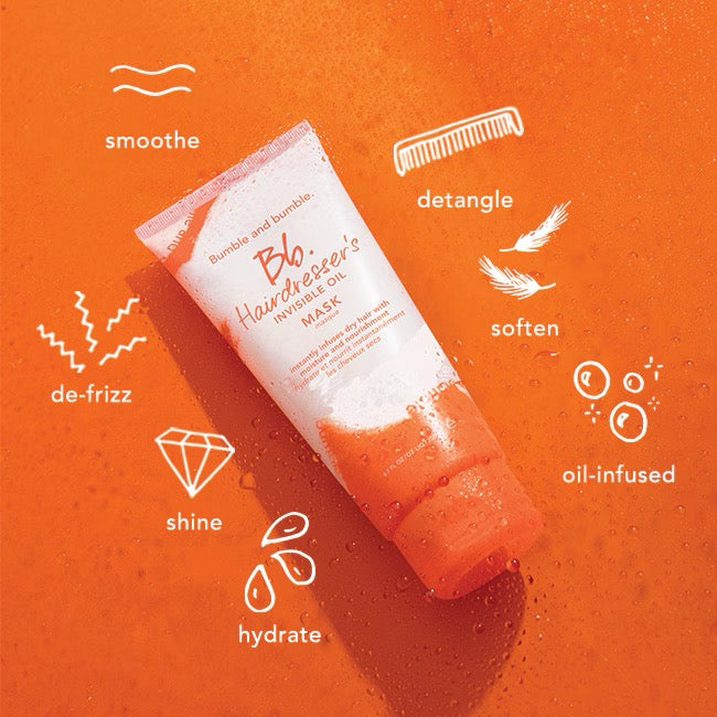 Hairdresser's Invisible Oil Mask by Bumble and Bumble