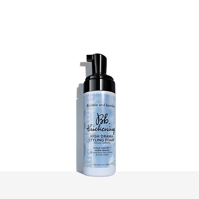 Bumble and bumble Thickening High Drama Styling Hair Foam for thinning fine flat hair in Canada at Curious Salons 