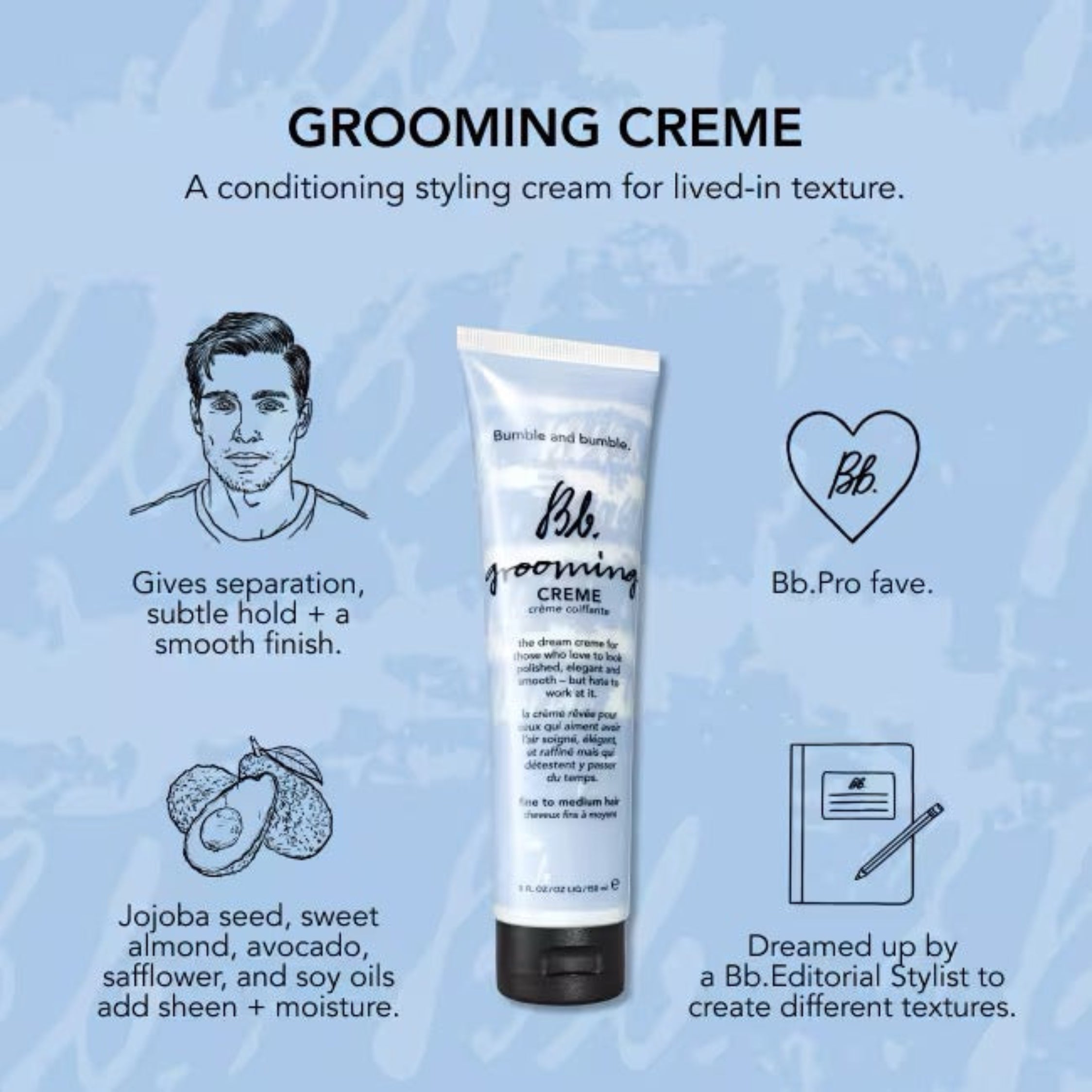 Grooming Creme by Bumble and Bumble