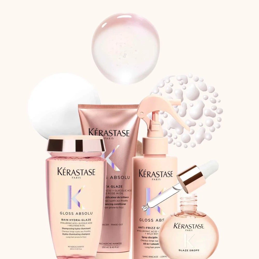 Kérastase Gloss Absolu Bain Hydra-Glaze – High-Shine Hydrating Shampoo