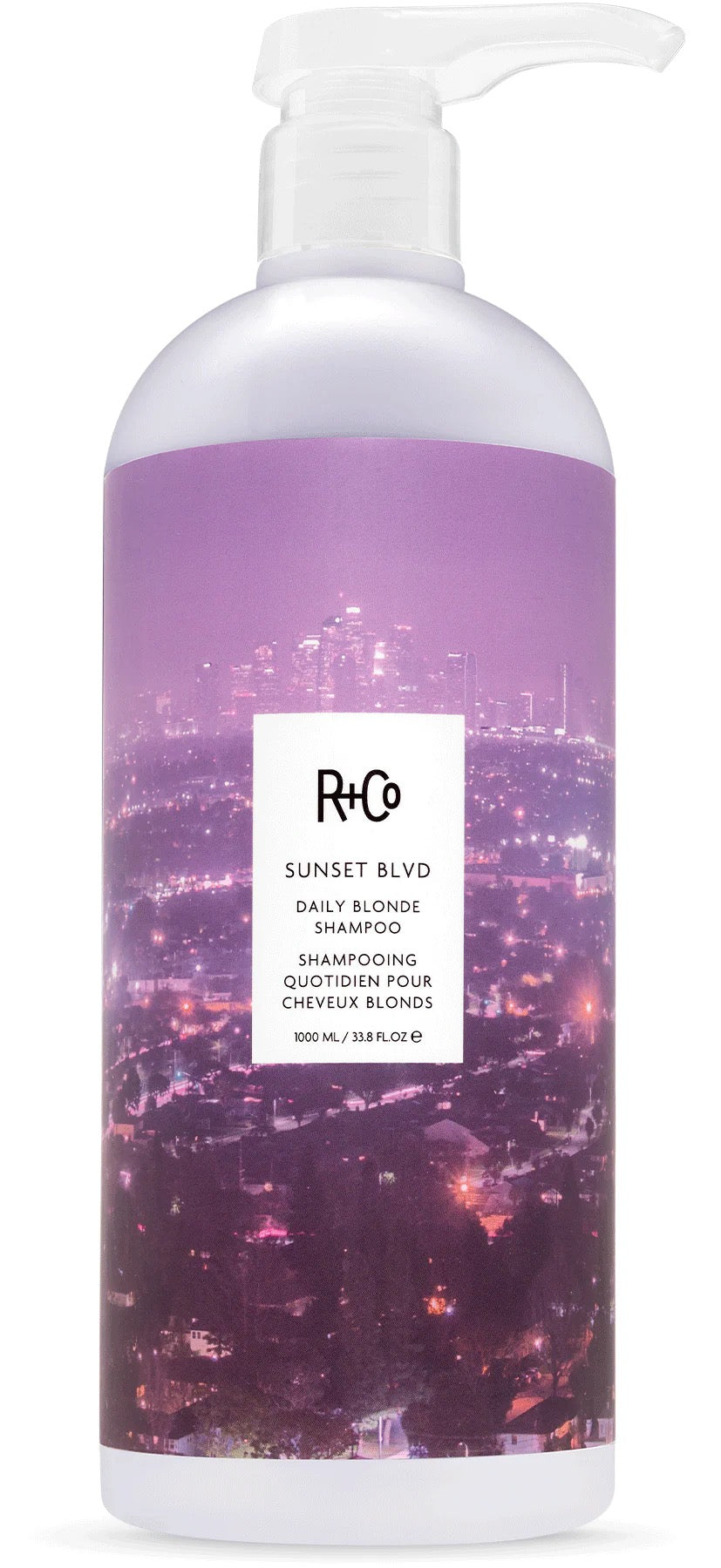 SUNSET BLVD Daily Blonde Shampoo by R+Co