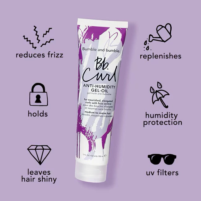 Curl Anti-Humidity Frizz Gel-Oil by Bumble and Bumble