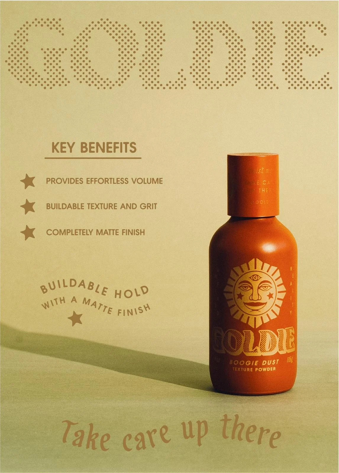 Goldie Provisions Boogie Dust Texture Powder