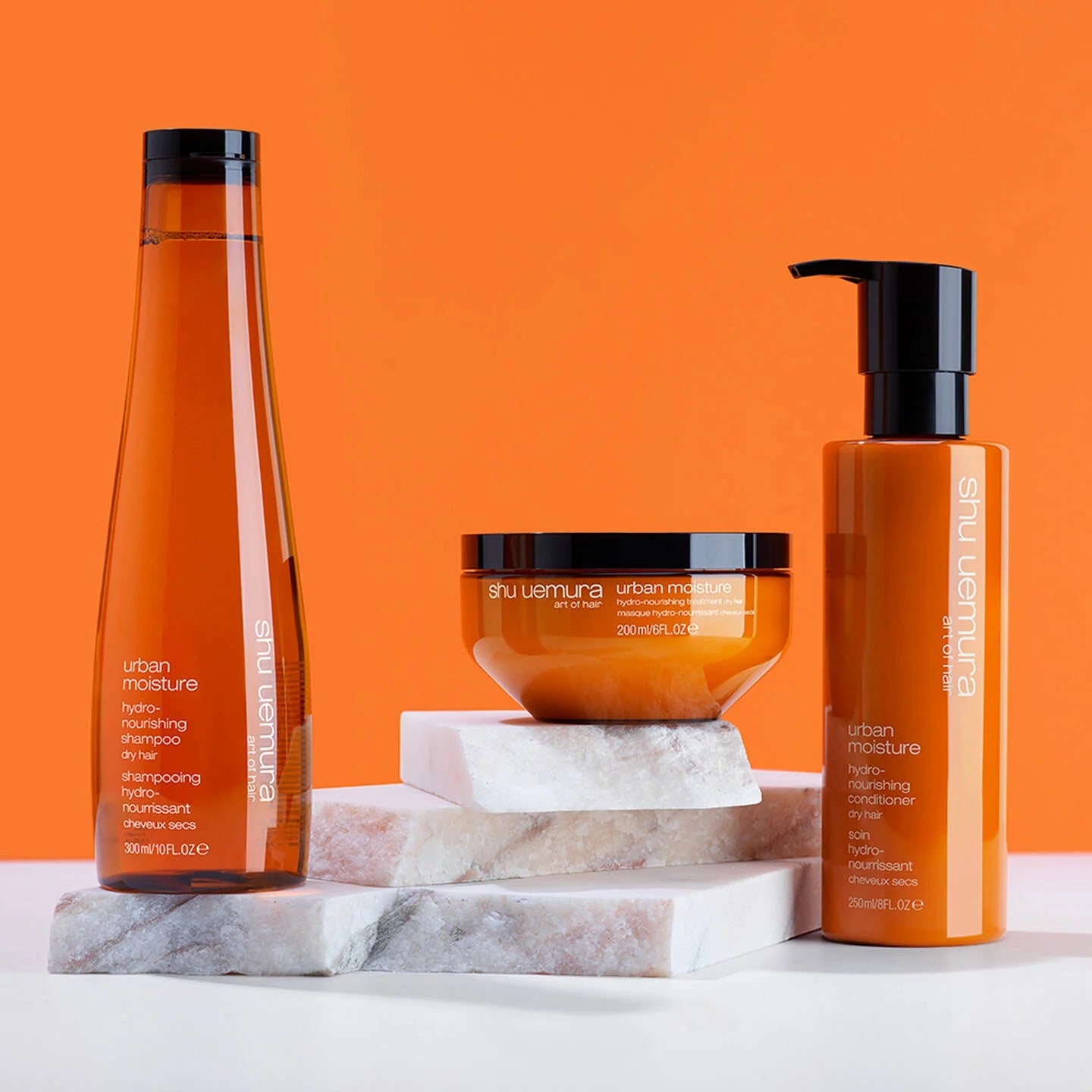 Shu Uemura hair care products Shu Uemura Urban Moisture Hydrate Dry Hair Canada
