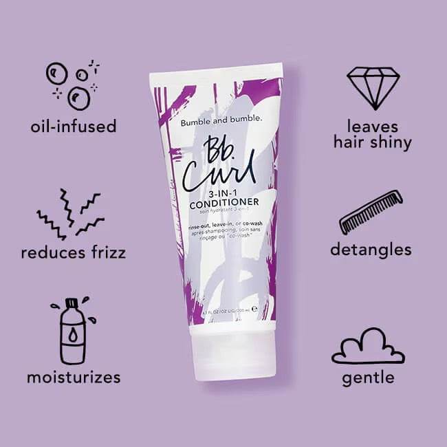 Curl 3-in-1 Conditioner by Bumble and Bumble