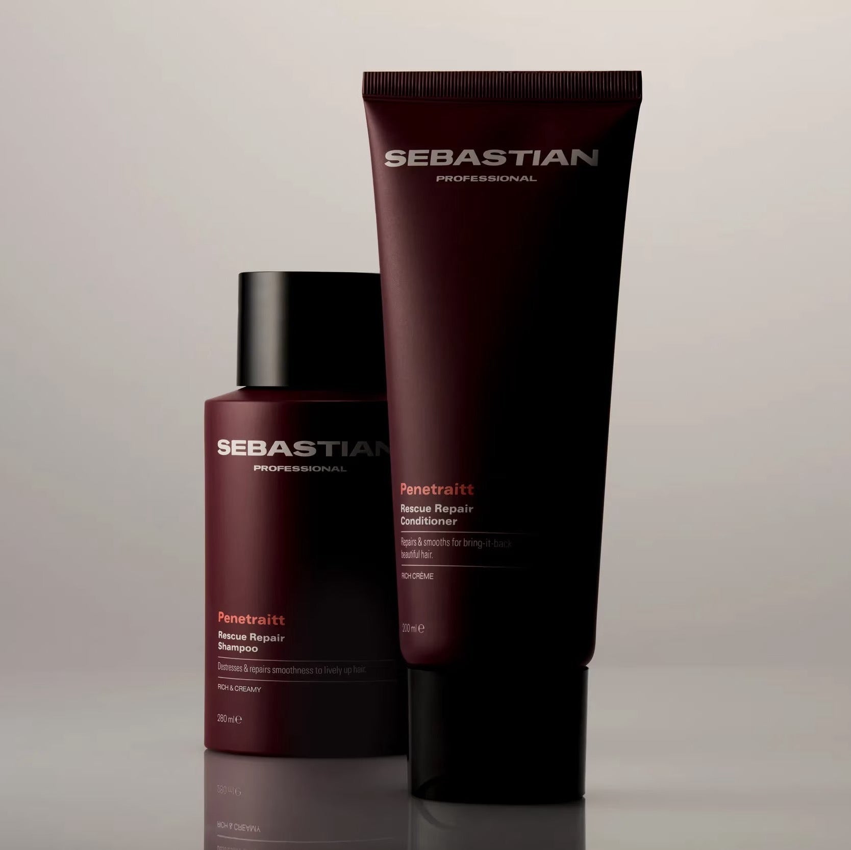 Sebastian hair care Shampoo and Conditions for Repair Curious Salons Canada