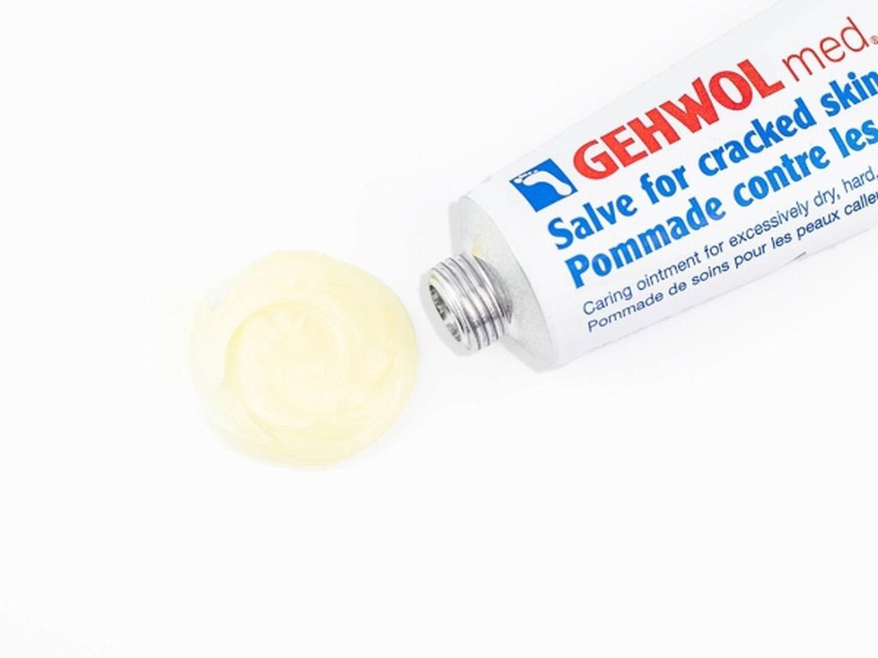 Gehwol Salve for Cracked Skin (Canada) — Intensive Repair Cream for Dry, Split Heels & Feet