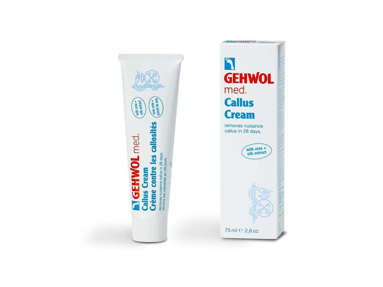 Gehwol Med Callus Cream (Canada) — Intensive Smoothing Care for Thick, Hard Skin