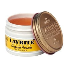 Layrite Original Pomade (Canada) — Medium Hold & Natural Shine Styling Pomade