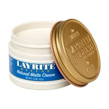 Layrite Natural Matte Cream (Canada) — Lightweight Matte Hold for Natural, Textured Styles