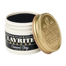 Layrite Cement Clay (Canada) — Extreme Hold, Matte Finish Styling Clay