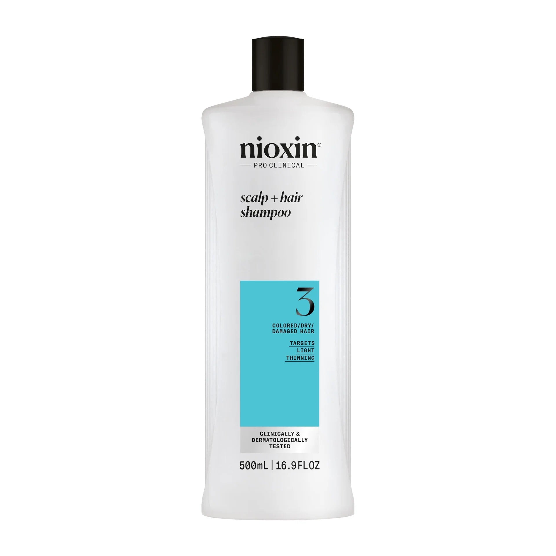 NIOXIN System 3 Cleanser Shampoo (Canada) — Colour-Safe Purifying Shampoo for Normal to Thinning Hair